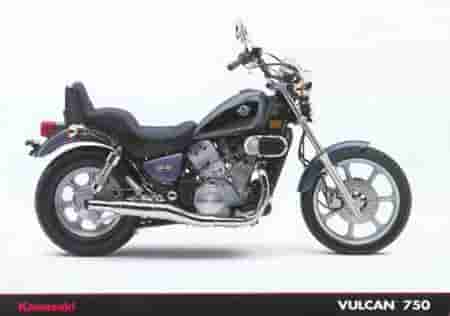 2000 Kawasaki Vulcan 750