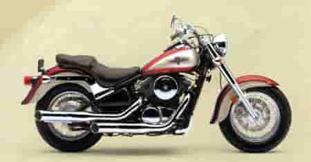 2000 Kawasaki Vulcan 800 Classic