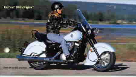 2000 Kawasaki Vulcan 800 Drifter