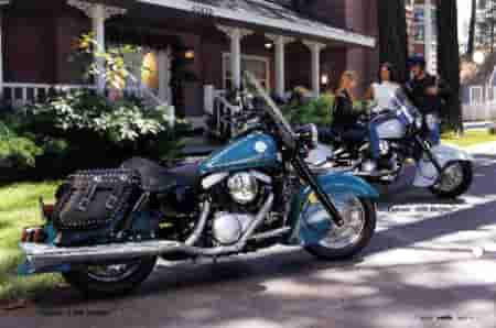 2000 Kawasaki Vulcan 800 Drifter