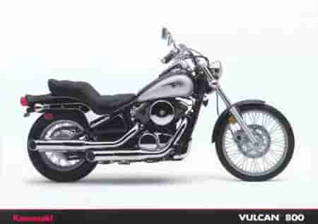 2000 Kawasaki Vulcan 800
