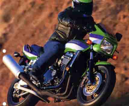2000 Kawasaki ZRX1100