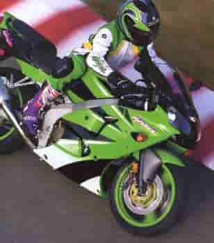 2000 Kawasaki ZX-6R