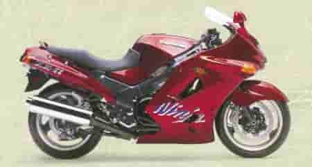2000 Kawasaki ZX-11