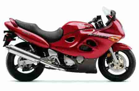 2000 Suzuki GSX 750 F Katana