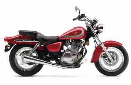 2000 Suzuki GZ 250 Marauder