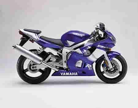 2000 Yamaha YZF-R6