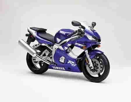 2000 Yamaha YZF-R6
