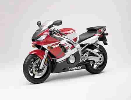 2000 Yamaha YZF-R6