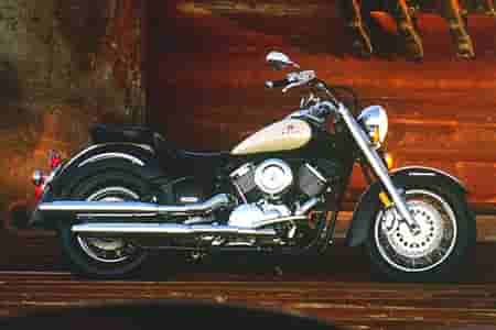 2000 Yamaha V-Star 1100