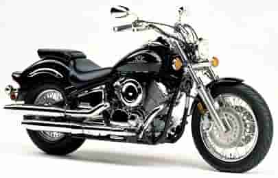 2000 Yamaha V-Star 1100