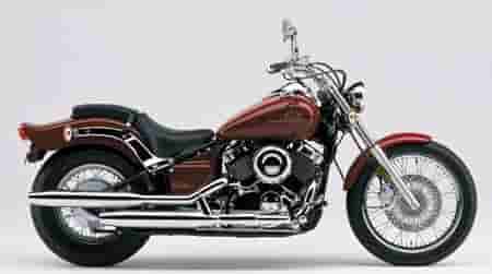 2000 Yamaha V-Star 1100