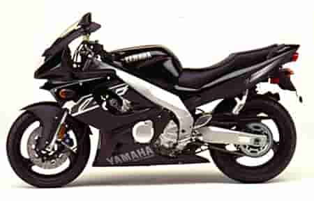 2000 Yamaha YZF-600R