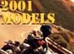 2001 Motorcycle Models