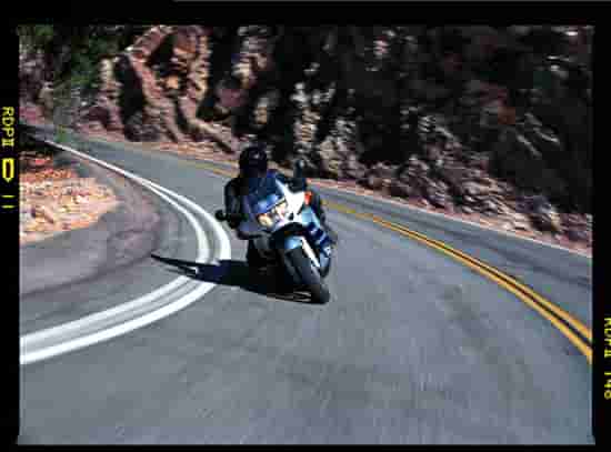 2001 BMW K1200RS