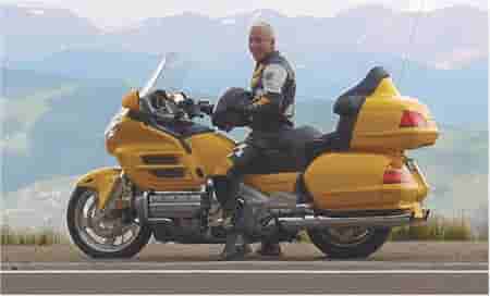 2001 Honda GL1800A Gold Wing