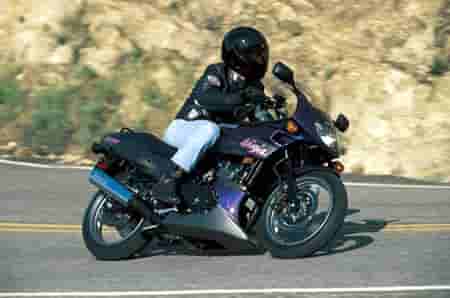 2001 Kawasaki Ninja 500R