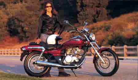 2001 Kawasaki Eliminator 125 2001 Kawasaki Eliminator 125