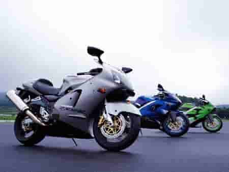 2001 Kawasaki Ninja Sportbikes