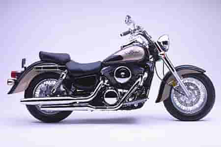 2001 Kawasaki Vulcan 1500 Classic