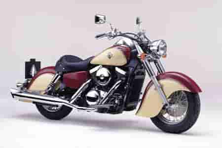 2001 Kawasaki Vulcan 1500 Nomad Fi