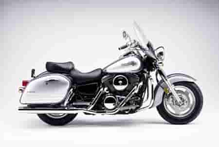 2001 Kawasaki Vulcan 1500 Nomad Fi