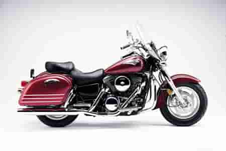 2001 Kawasaki Vulcan 1500 Nomad