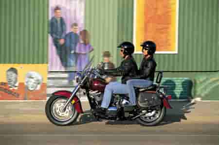 2001 Kawasaki Vulcan 800 Classic