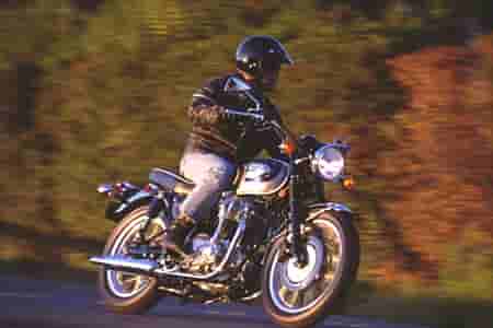 2001 Kawasaki W650