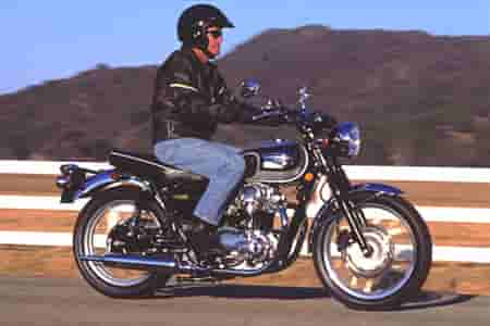 2001 Kawasaki W650