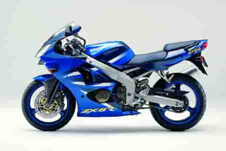 2001 Kawasaki Ninja ZX-6R