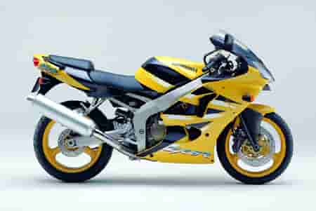 2001 Kawasaki Ninja ZX-6R