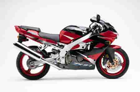 2001 Kawasaki Ninja ZX-9R