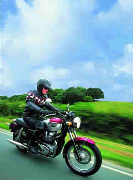 2001 Triumph Bonneville
