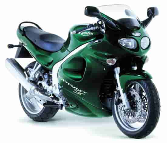2001 Triumph Sprint ST