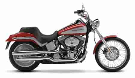2002 Harley-Davidson FXSTD/FXSTDI Softail Deuce
