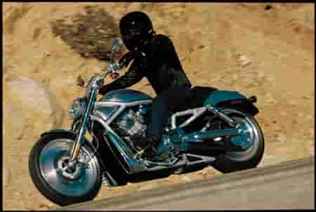 2002 Harley-Davidson VRSCA