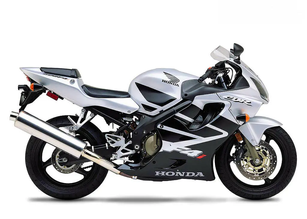 2002 Honda CBR600F4i. Back to 2002 Honda Motorcycle Index Page