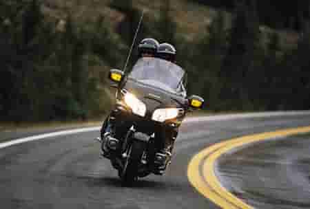 2002 Honda GL1800A Gold Wing