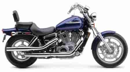 2002 Honda VT1100C Shadow Spirit