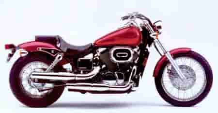 2002 Honda VT750DC Shadow Spirit