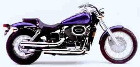 2002 Honda VT750DC Shadow Spirit