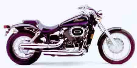 2002 Honda VT750DC Shadow Spirit