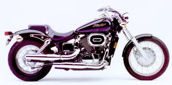 Honda's Shadow Spirit 750. It's the hot-rod with a heart of gold.
