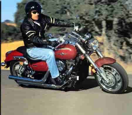 2002 Kawasaki Vulcan Mean Streak 1500