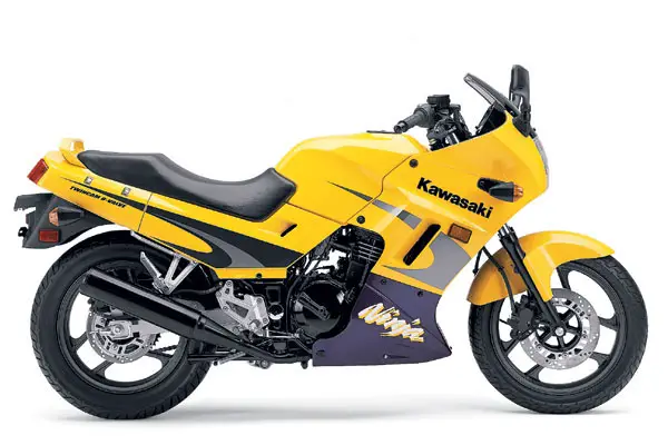 2004 Kawasaki Ninja 250 (East