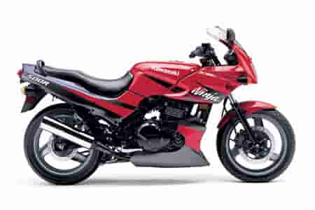 2002 Kawasaki Ninja 500R