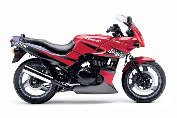 2002 Kawasaki Ninja 500R Back to 2002 Kawasaki Motorcycle Index Page