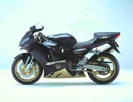 2002 Kawasaki Ninja ZX-12R