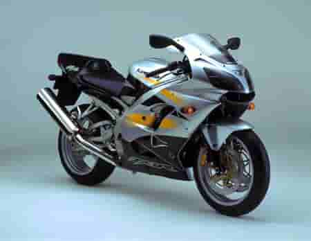 2002 Kawasaki Ninja ZX-9R